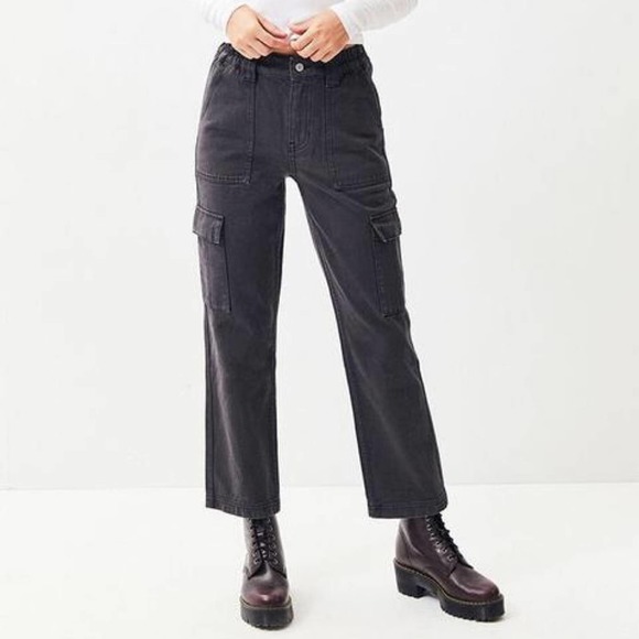 PacSun Pants - Pacsun Almost Black Cargo Pants Large
